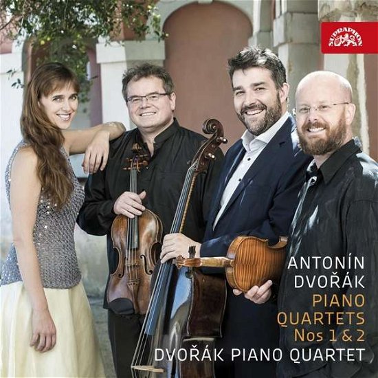 Dvorak: Piano Quartets Nos 1&2 - Dvorak Piano Quartet - Musiikki - SUPRAPHON - 0099925425722 - perjantai 16. marraskuuta 2018