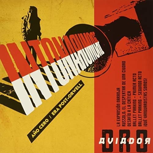 Cover for Aviador Dro · Intornarumore (LP) (2019)