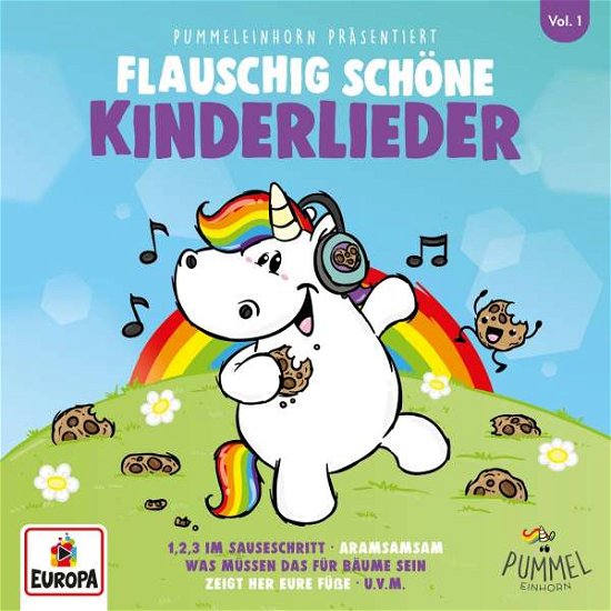 Pummeleinhorn Pr - Lena,felix & Die Kita-kids - Musik - EUROPA FM - 0190758621722 - 29. juni 2018