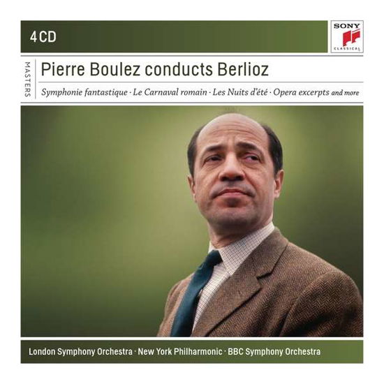 Cover for Boulez, Pierre / LSO / BBC Orchestra · Conducts Berlioz (CD) (2020)