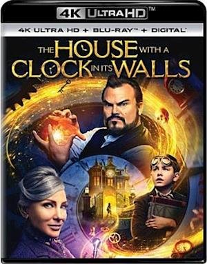 House with a Clock in Its Walls (4K Ultra HD) (2018)