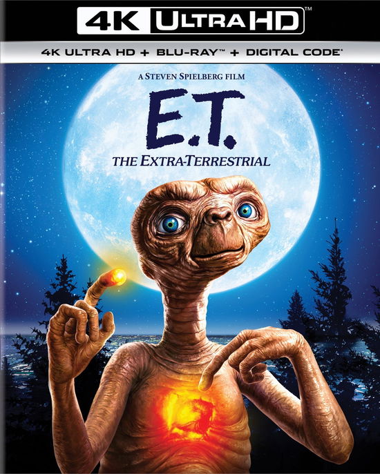 Cover for Et the Extra-terrestrial - 40th Anniversary Ed (4K UHD Blu-ray) (2022)