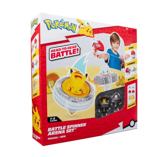 Battle Spinner 2pk (pkw4403) - Pokemon - Merchandise -  - 0191726768722 - 