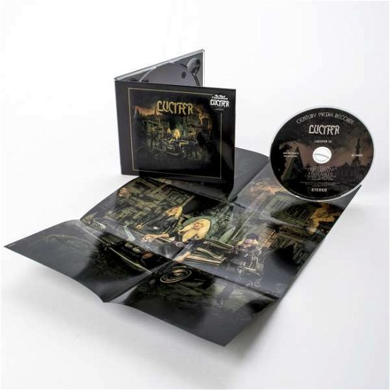 Cover for Lucifer · Lucifer III / Ltd. CD Digipak (CD) [Limited edition] [Digipak] (2020)