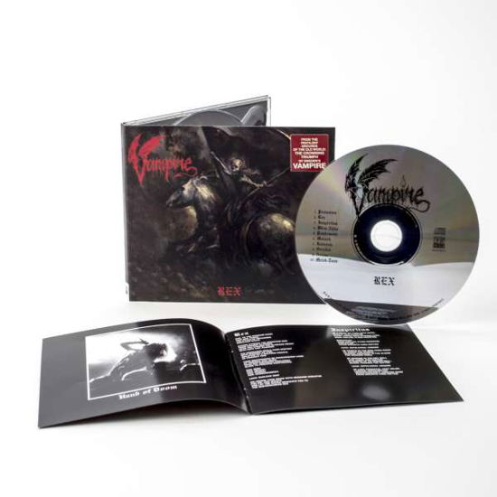 Cover for Vampire · Rex / Ltd. CD Digipak (CD) [Limited edition] [Digipak] (2020)