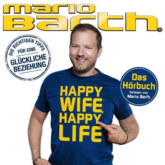 Cover for Mario Barth · Happy Wife Happy Life (CD) (2020)