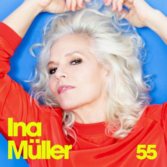 Cover for Ina Muller · 55 (CD) (2020)