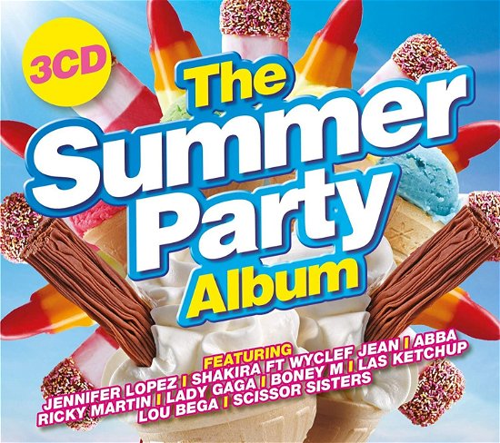 Cover for Summer Party Album / Various (CD) (2020)