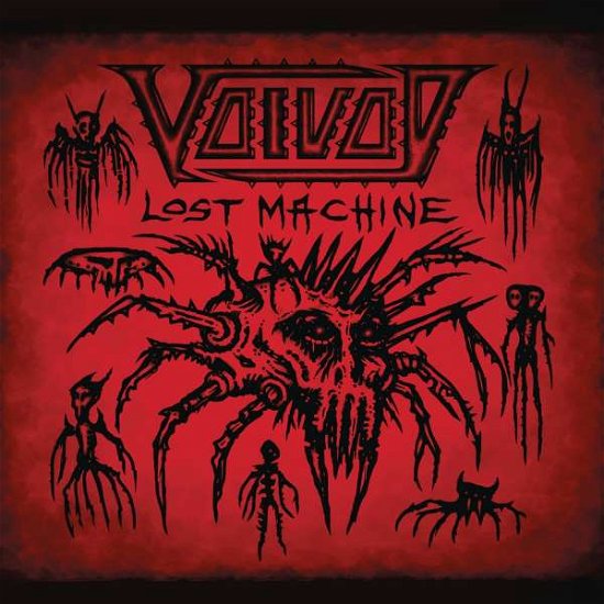 Cover for Voivod · Lost Machine (CD) (2020)