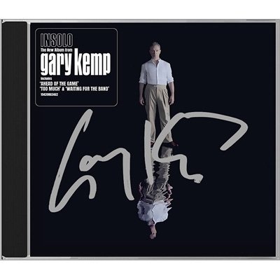Cover for Gary Kemp · Insolo (CD) (2021)