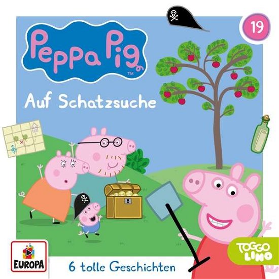 Peppa Pig Hörspiele · Folge 19: Schatzsuche (CD) (2021)