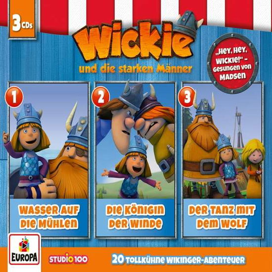 Cover for Wickie · Die 1.3er Box (Folgen 1,2,3) (CD) (2021)