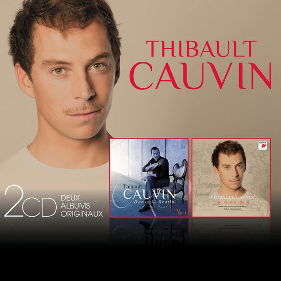 Cover for Thibault Cauvin · Vivaldi / Danse Avec Scarlatti (CD) (2021)