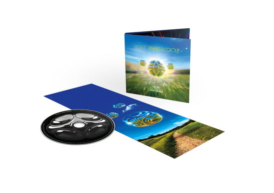The Orb & David Gilmour · Metallic Spheres In Colour (CD) (2023)