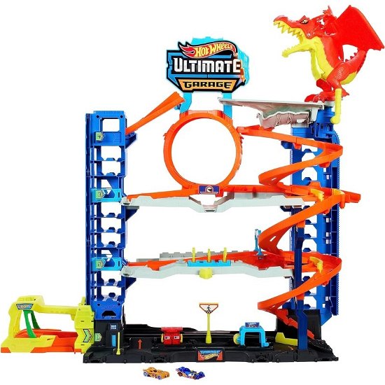 Cover for Hot Wheels · Hot Wheels Ultimate Garage (MERCH) (2024)