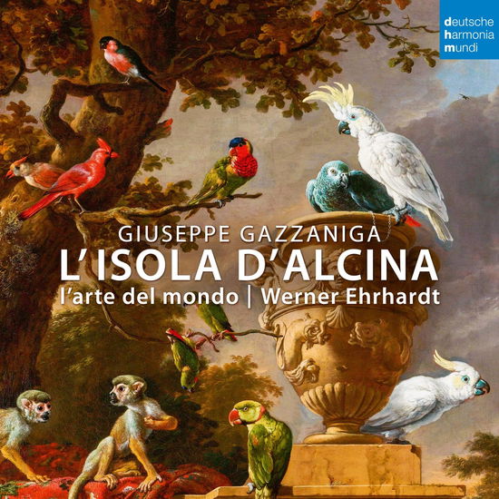 Cover for L'arte Del Mondo · Giuseppe Gazzaniga: L'isola D'alcina (CD) (2023)