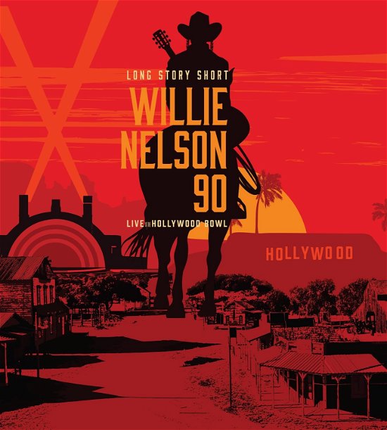 Cover for Willie Nelson · Long Story Short - Willie Nelson 90 (CD/Blu-ray) [Deluxe edition] (2023)