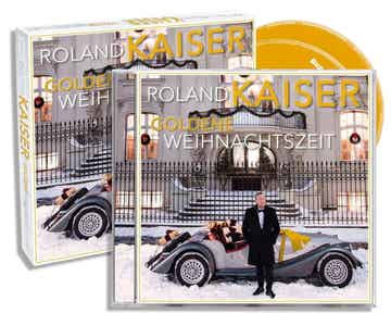 Goldene Weihnachtszeit - Roland Kaiser - Musiikki -  - 0196588585722 - perjantai 17. marraskuuta 2023