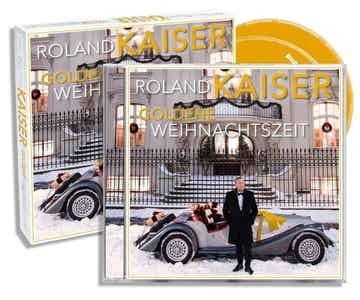 Cover for Roland Kaiser · Goldene Weihnachtszeit (CD) (2023)