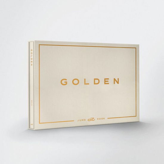 Cover for JungKook (Bts) · Golden (Solid) (CD/Merch) [Int. Solid edition] (2023)