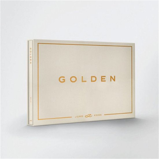 Cover for JungKook (Bts) · Golden (Solid) (CD + Merch) [Int. Solid edition] (2023)