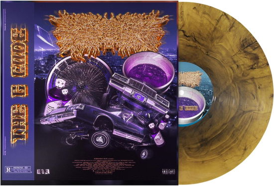 Cover for Peelingflesh · The G Code  (Gold Blend Lp) (LP) (2024)