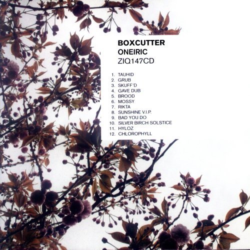 Cover for Boxcutter · Oneric (CD) (2006)