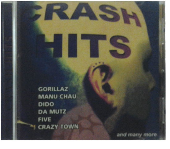 Cover for Crash Hits (CD)