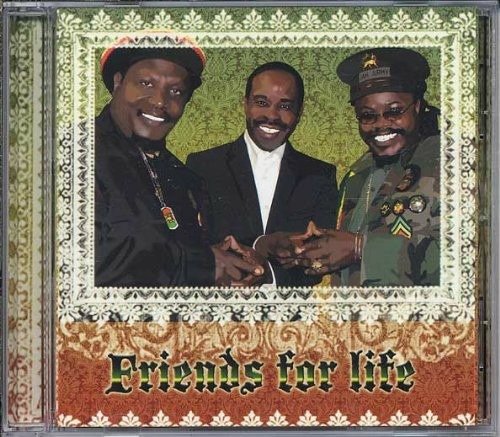 Cover for Luciano &amp; Mikey General · Friends For Life (CD) (2022)
