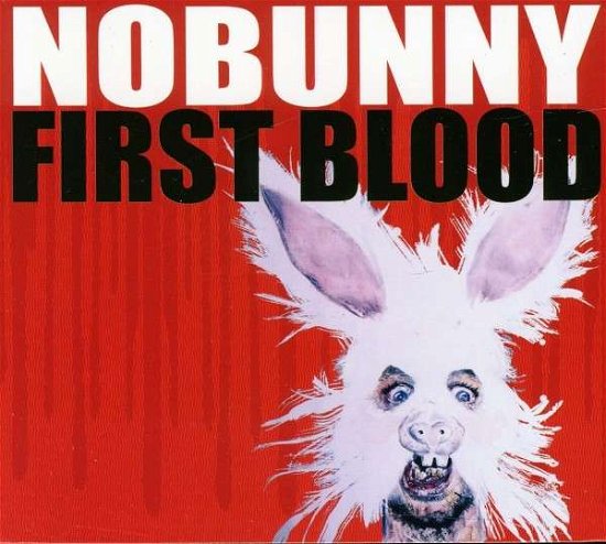 Cover for Nobunny · First Blood (CD) (2010)