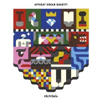 Cover for Apparat Organ Quartet · Polyfonia (CD) (2015)
