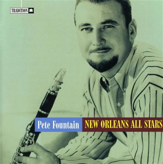 Cover for Pete Fountain · New Orleans All Stars (CD) (1997)