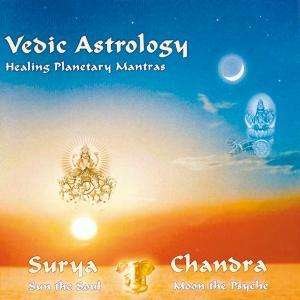 Cover for Shabnam &amp; Satyamurti · Vedic Astrology (surya / chandra (CD) (2003)