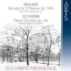 Cover for Uriarte / Mrongovius · Works For 2 Pianos Arts Music Klassisk (CD) (2007)