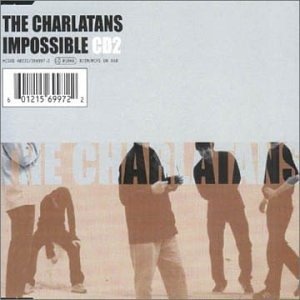 Cover for Charlatans · Charlatans-impossible -cds- (CD)