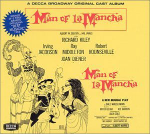 Cover for Original Cast Album · Man of La Mancha (CD) [Bonus Tracks, Remastered edition] (2001)