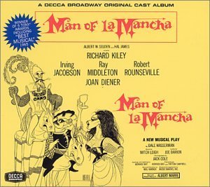 Man of La Mancha - Original Cast Album - Muziek - SOUNDTRACK/SCORE - 0601215938722 - 6 maart 2001