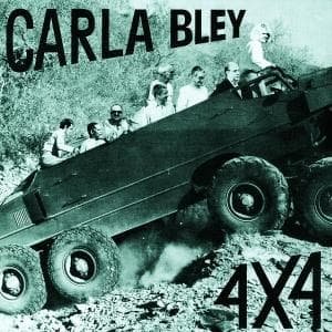 Cover for Carla Bley · 4x4 (CD) (2000)