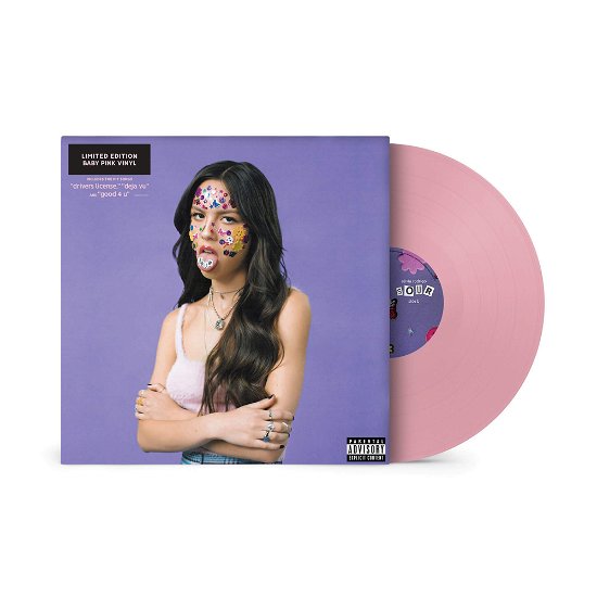 Cover for Olivia Rodrigo · Sour (Baby Pink Vinyl) (LP) [Limited edition] (2022)