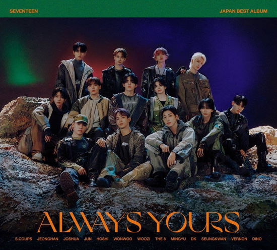 Seventeen Japan Best Album [always Yours] - Seventeen - Musiikki - 20.5 - 0602455744722 - perjantai 29. syyskuuta 2023
