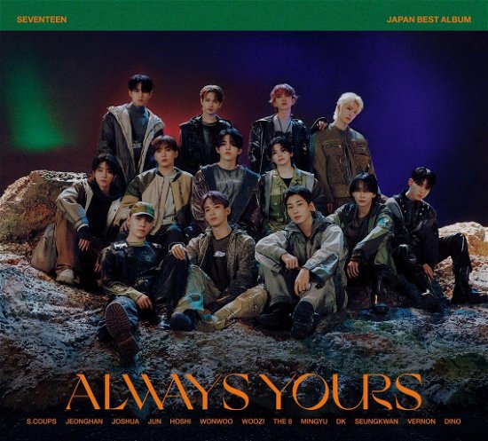 Seventeen Japan Best Album [always Yours] - Seventeen - Music - 20.5 - 0602455744722 - September 29, 2023