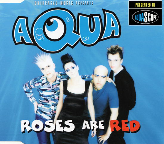 Aqua-roses Are Red -cds- - Aqua - Musikk - Mca - 0602488500722 - 