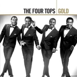 Cover for Four Tops · Gold (CD) [Remastered edition] (2005)