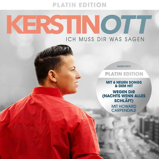 Ich Muss Dir Was Sagen - Kerstin Ott - Music - POLYDOR - 0602507355722 - September 18, 2020