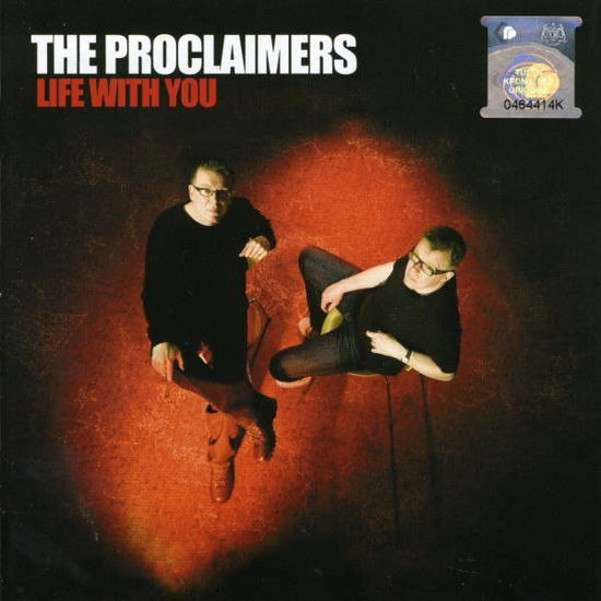 Cover for Proclaimers · Life with You (CD) (2007)