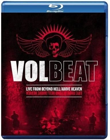 Cover for Volbeat · Live from Beyond Hell / Above Heaven (Blu-ray) (2011)