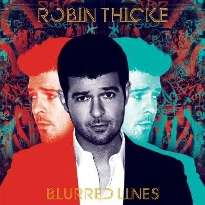 Cover for Robin Thicke · Blurred Lines (CD) [Clean edition] (2013)
