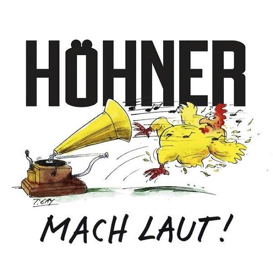 Cover for Hohner · Mach Laut! (CD) [Edited edition] (2015)