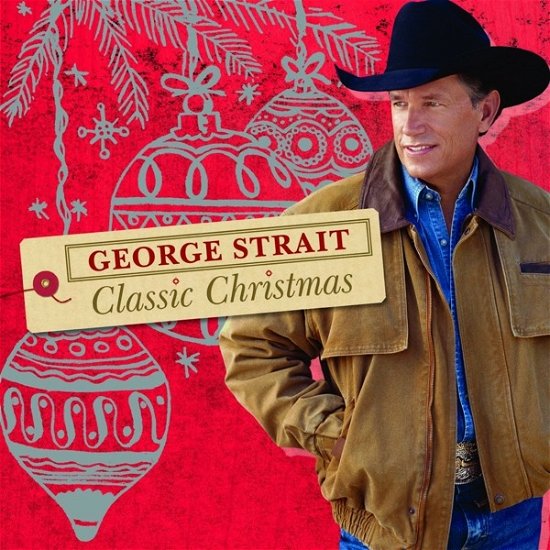 Cover for George Strait · Classic Christmas (LP) (2018)