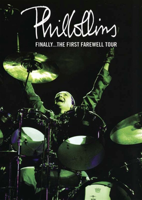 Cover for Phil Collins · Finally: the First Farewell Tour (DVD) [Digipak] (2005)